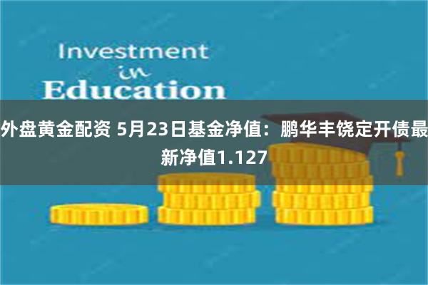 外盘黄金配资 5月23日基金净值：鹏华丰饶定开债最新净值1.127