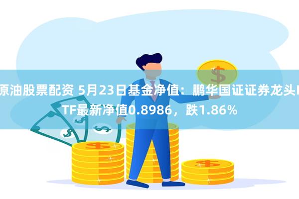 原油股票配资 5月23日基金净值：鹏华国证证券龙头ETF最新净值0.8986，跌1.86%