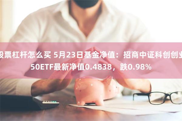 股票杠杆怎么买 5月23日基金净值：招商中证科创创业50ETF最新净值0.4838，跌0.98%