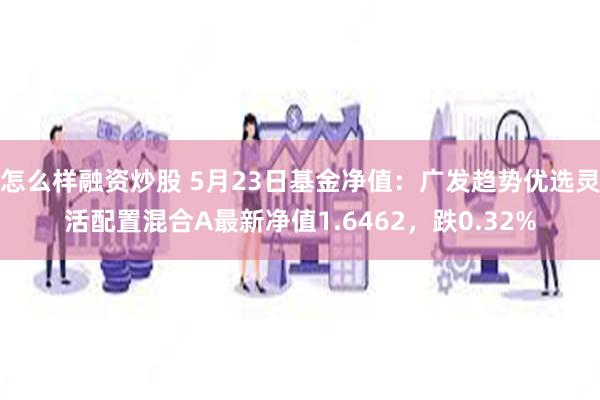 怎么样融资炒股 5月23日基金净值：广发趋势优选灵活配置混合A最新净值1.6462，跌0.32%