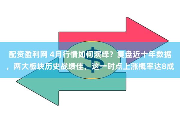 配资盈利网 4月行情如何演绎？复盘近十年数据，两大板块历史战绩佳，这一时点上涨概率达8成