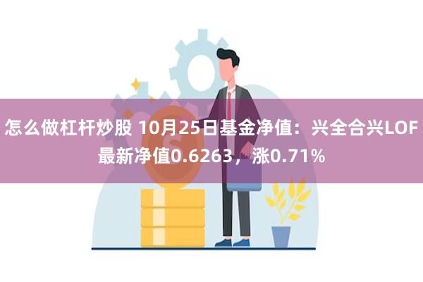 怎么做杠杆炒股 10月25日基金净值：兴全合兴LOF最新净值0.6263，涨0.71%