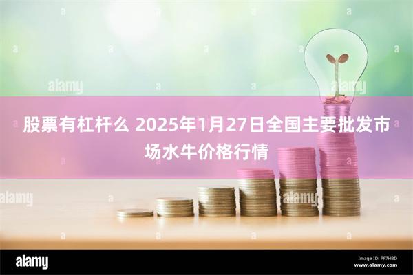 股票有杠杆么 2025年1月27日全国主要批发市场水牛价格行情